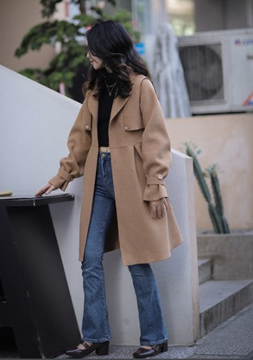 Yuansu - To Early Winter - Multicolors Lolita Winter Overcoat