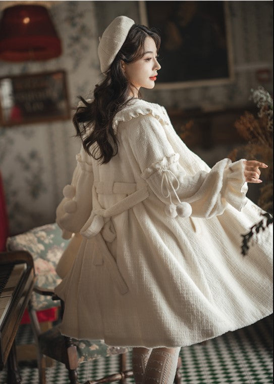 Yuansu - To Warming Sun - Kawaii Lolita Winter Coat