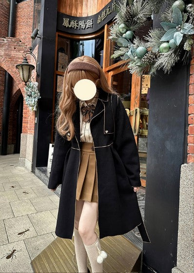 Yuansu - To Early Winter - Multicolors Lolita Winter Overcoat
