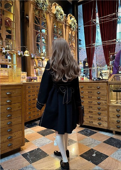 Yuansu - To Early Winter - Multicolors Lolita Winter Overcoat