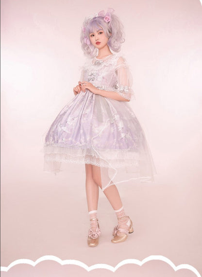 Confession Balloon - Unicorn - Sweet Lolita Dress and blouse Multicolors