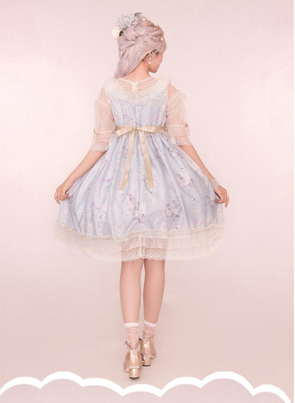 Confession Balloon - Unicorn - Sweet Lolita Dress and blouse Multicolors