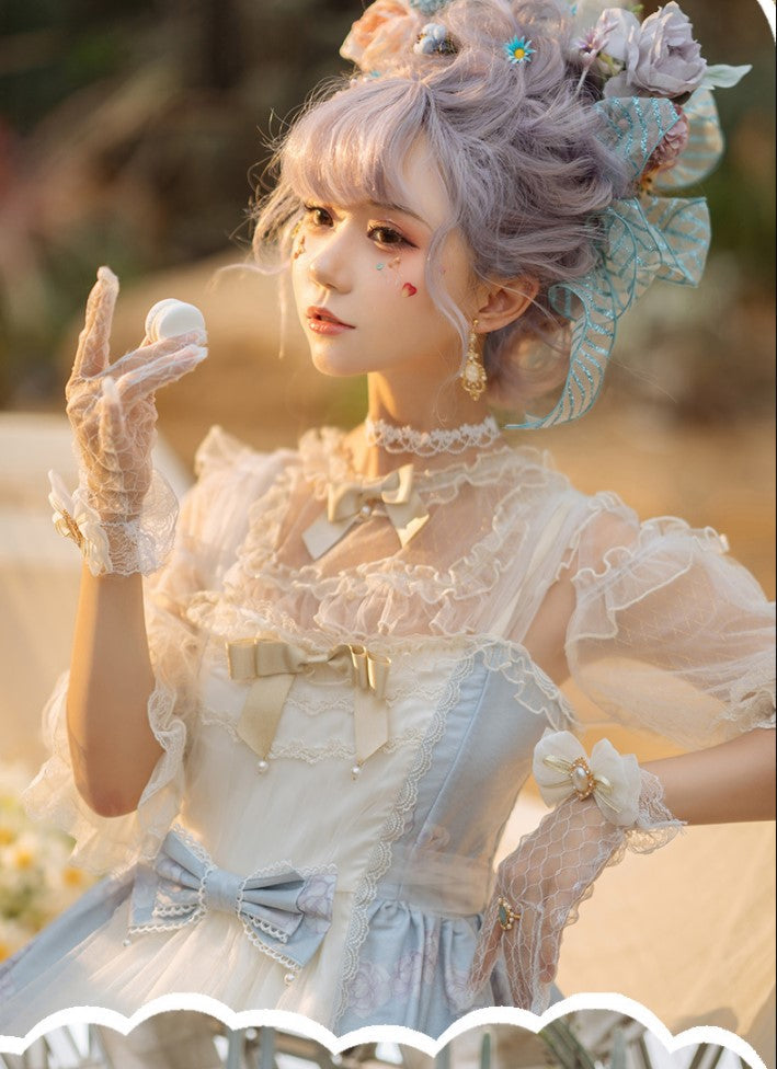 Confession Balloon - Unicorn - Sweet Lolita Dress and blouse Multicolors