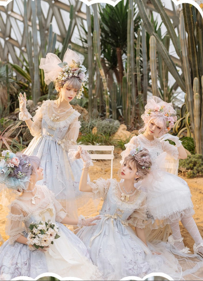 Confession Balloon - Unicorn - Sweet Lolita Dress and blouse Multicolors