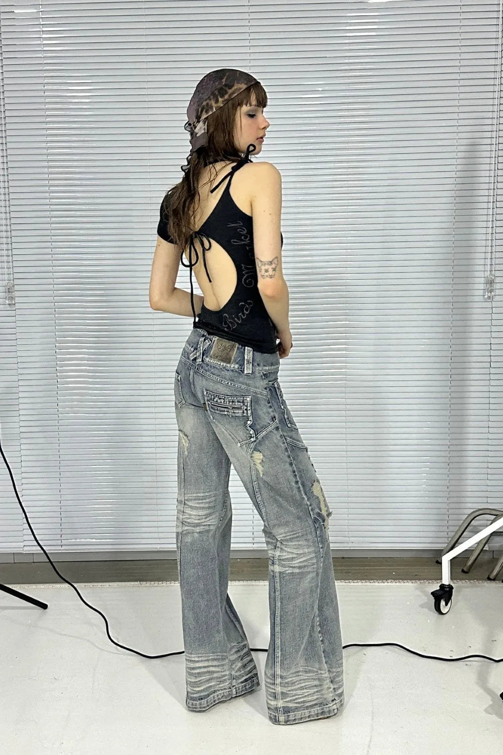 Vintage Flair Jeans