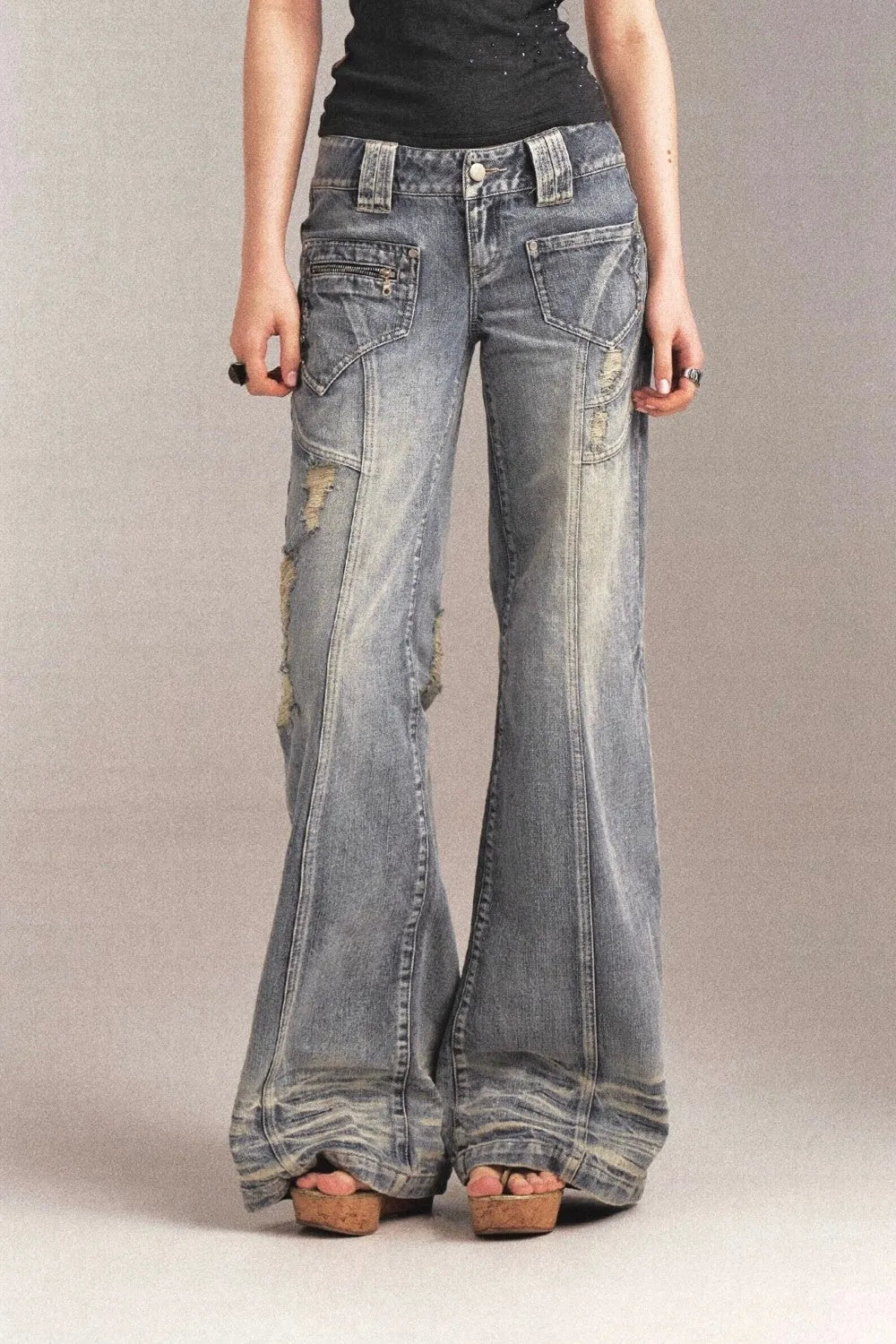 Vintage Flair Jeans