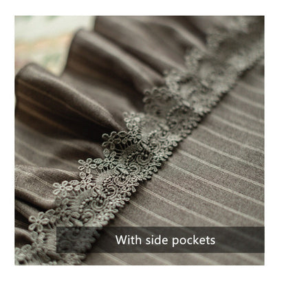 Forest Wardrobe - South of the Forest - Vintage Lolita Halter JSK Dress, French Style Blouse