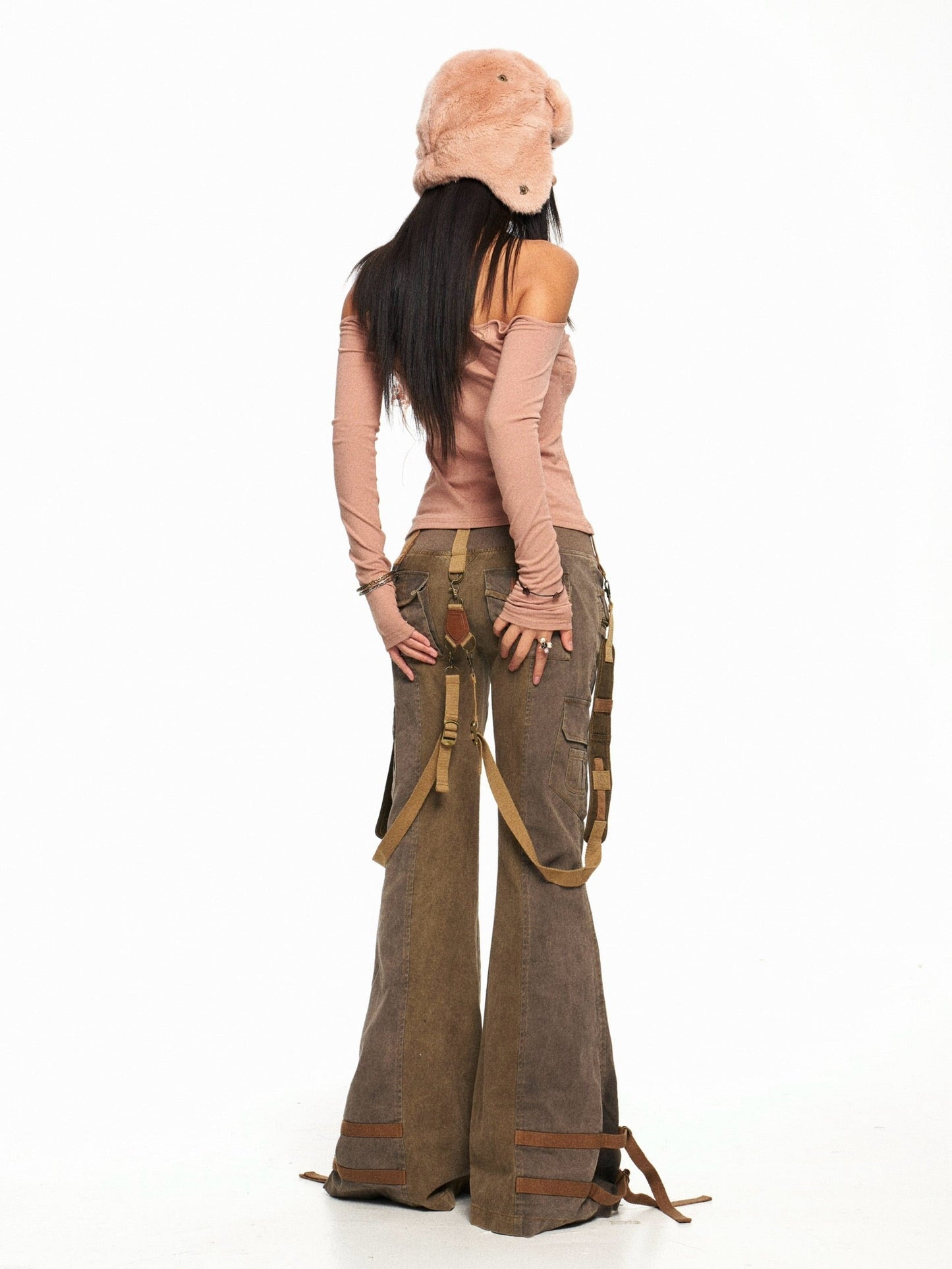 Distressed Workwear Pants