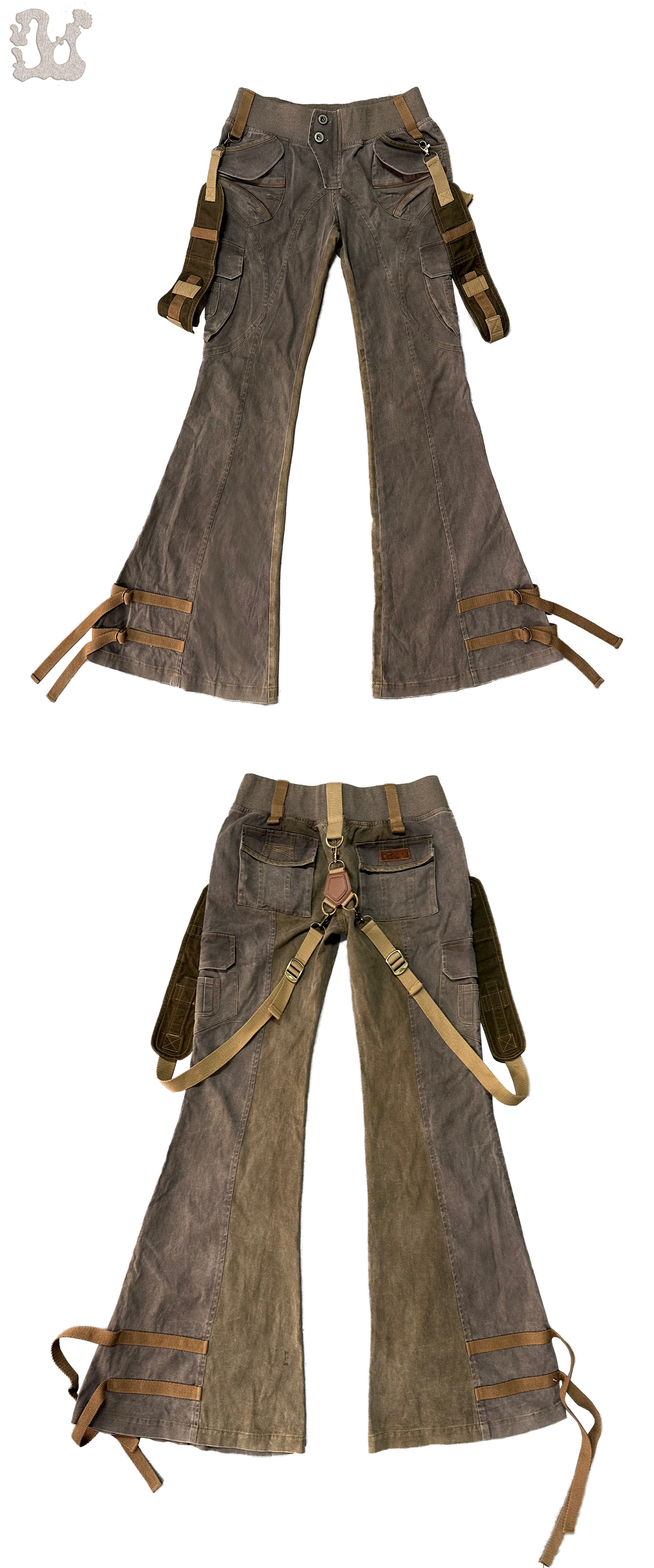 Distressed Workwear Pants