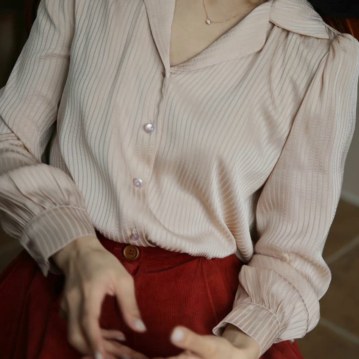 lady's vintage blouse