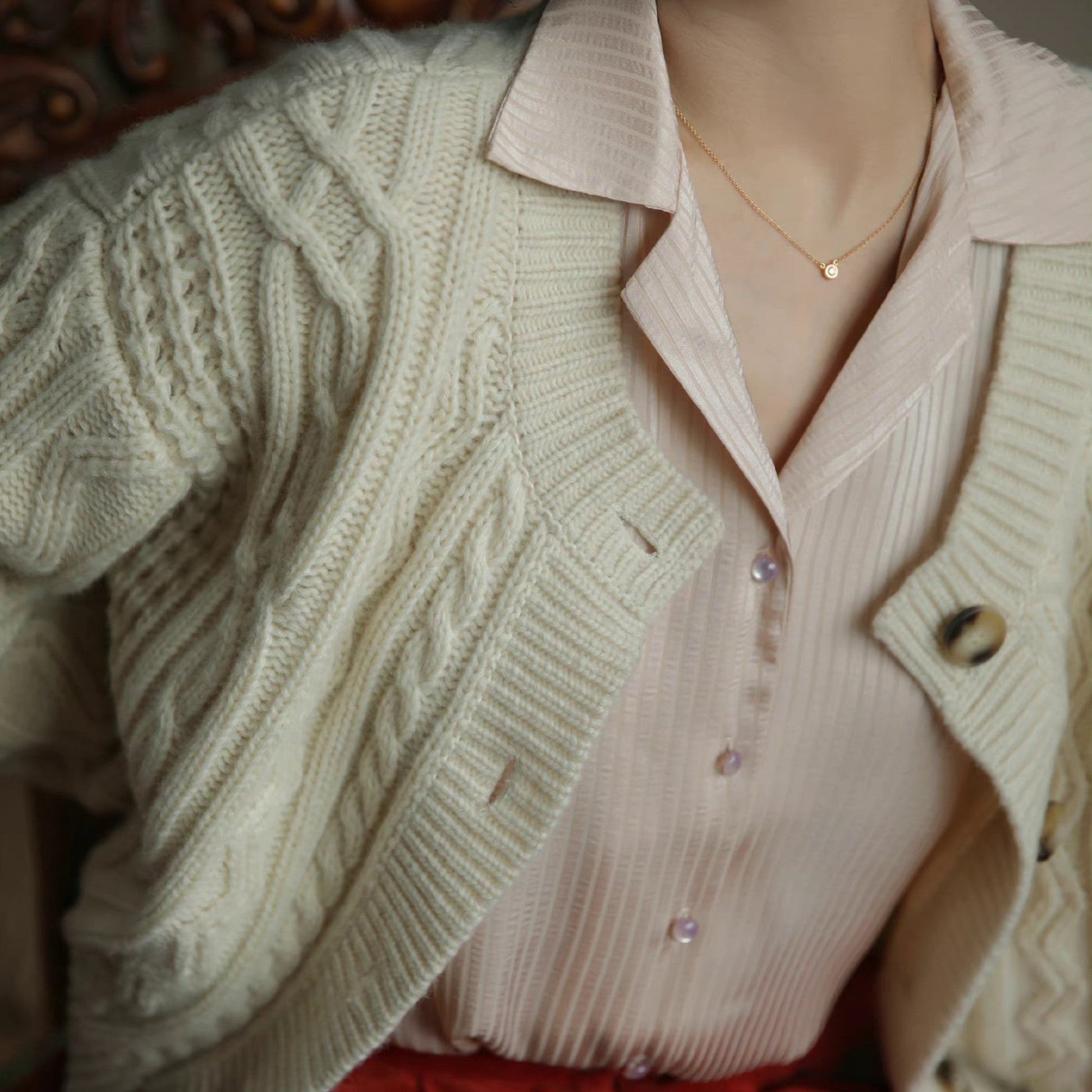 lady's vintage blouse