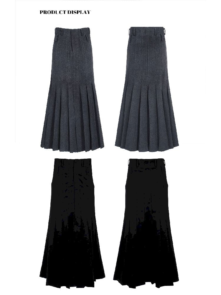 High waist Fishtail Skirt【s0000004717】