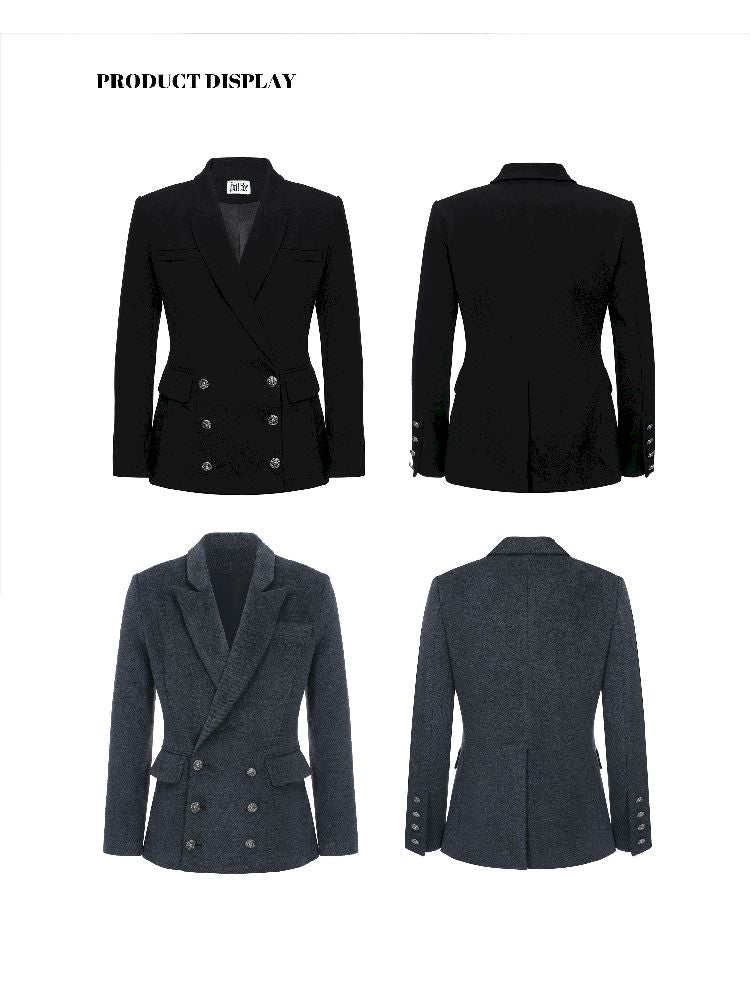 Double-Breasted Suit【s0000004718】