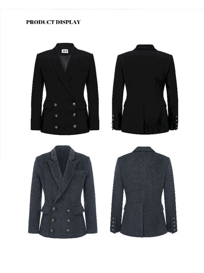 Double-Breasted Suit【s0000004718】