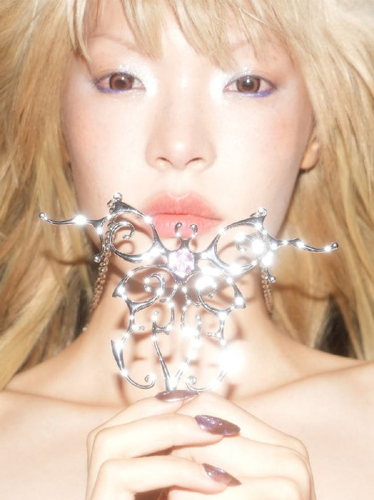 Butterfly Magic Wand Necklace【s0000005024】