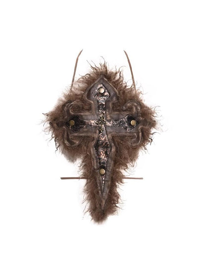 Aged Hanging Neck Camisole Top【s0000005227】