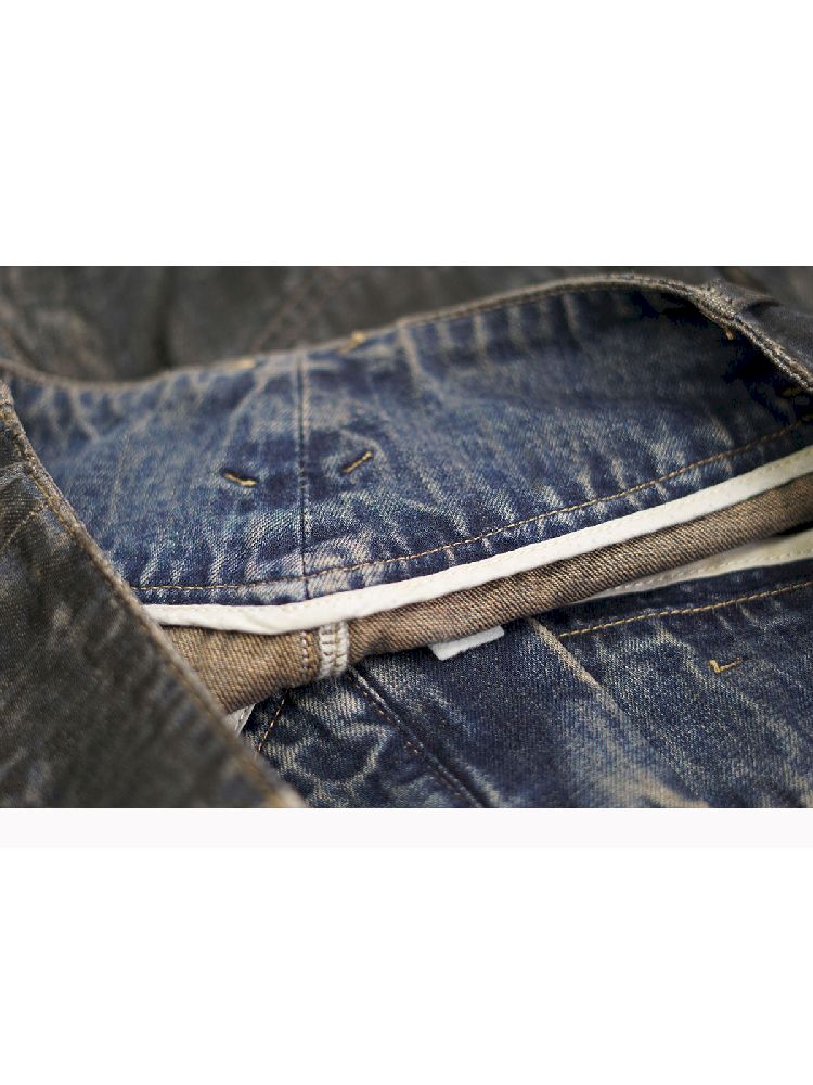 Vintage Washed Straight Jeans【s0000010399】