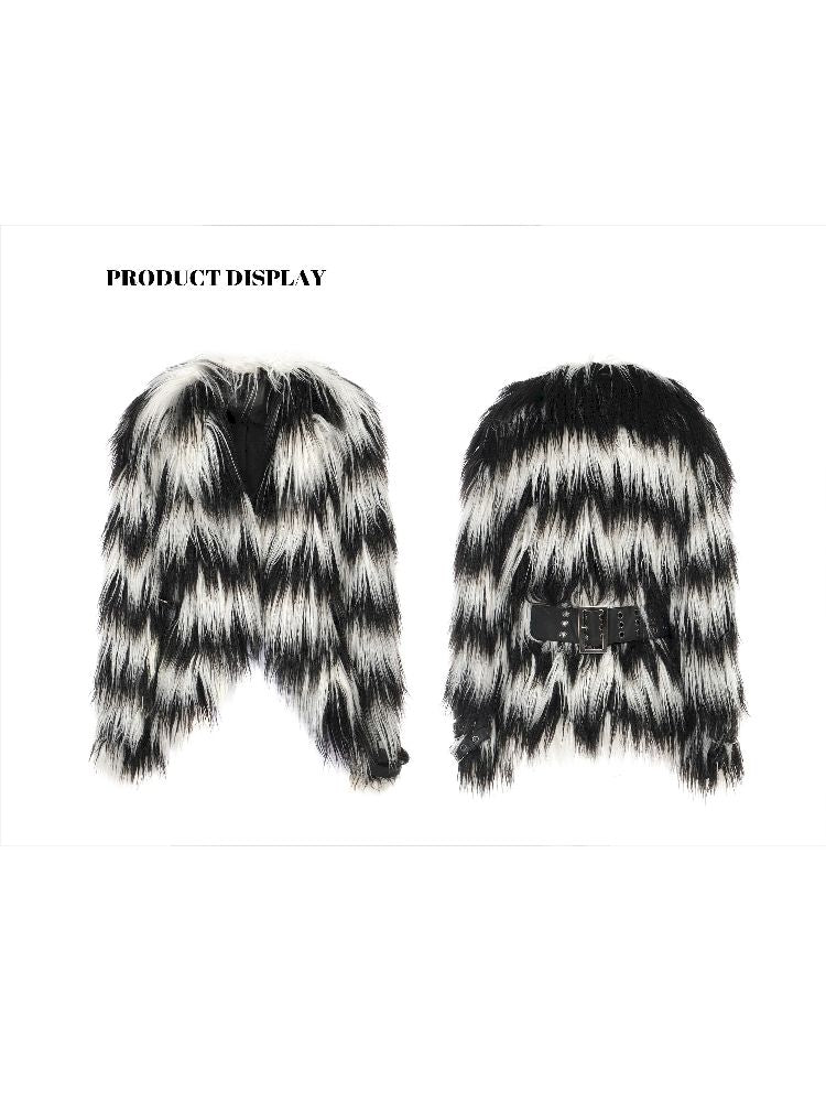 Gradient Stripe Fur【s0000004719】