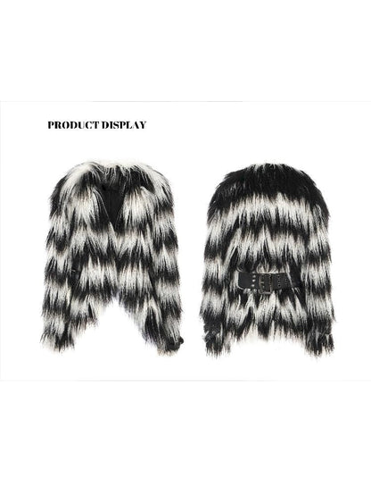 Gradient Stripe Fur【s0000004719】