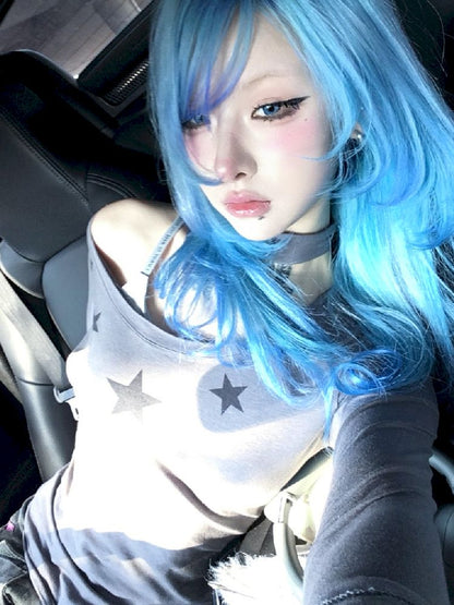 Long Sleeve T-Shirt Slim Camisole【s0000012024】