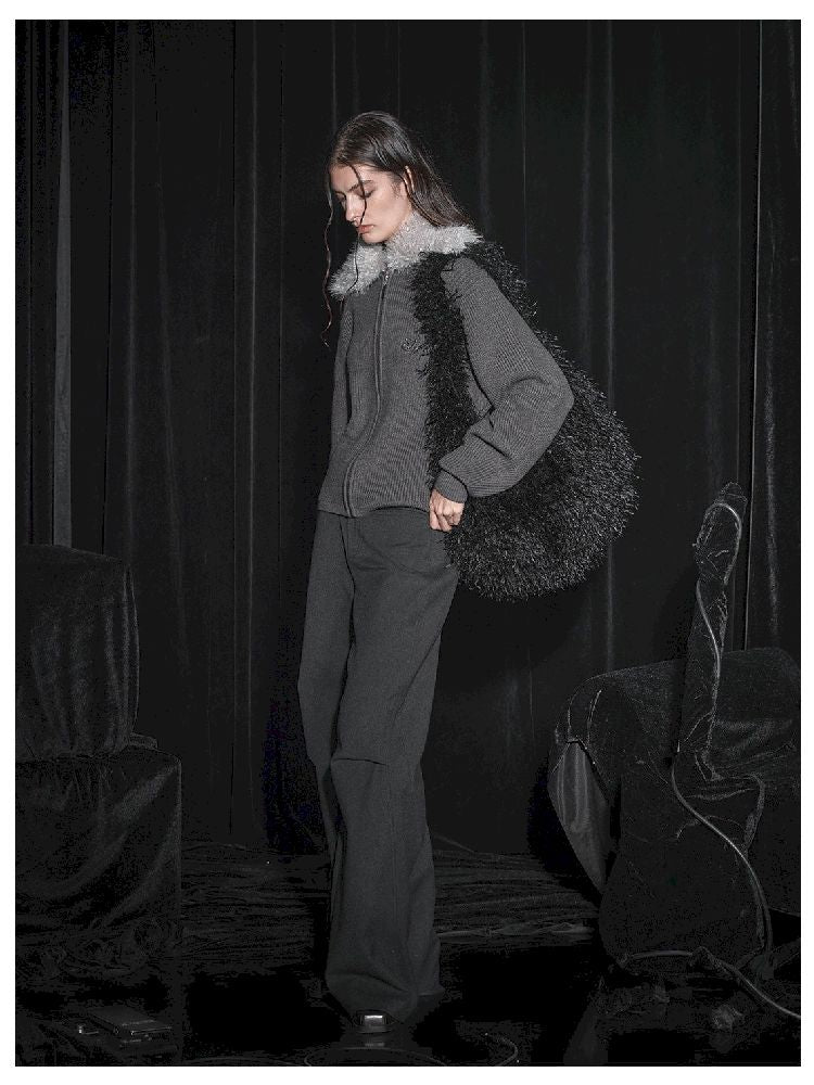 Genderless Wide Leg Long Western Pants【s0000005458】