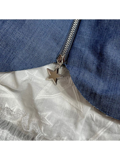 Variety cowboy petal skirt【s0000006573】