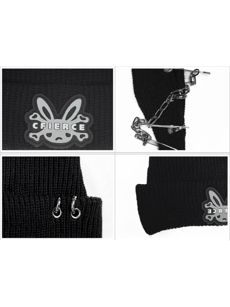 Ribbed Knit Cap【s0000005018】