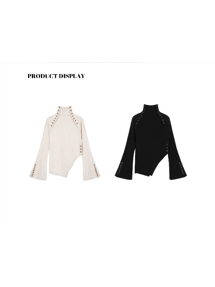 Deconstruction Multi-Way Knit Bottom Shirt【s0000004721】