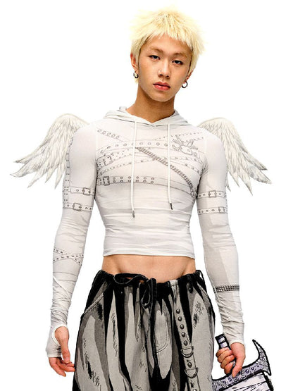 Angel Wings Top【s0000010234】
