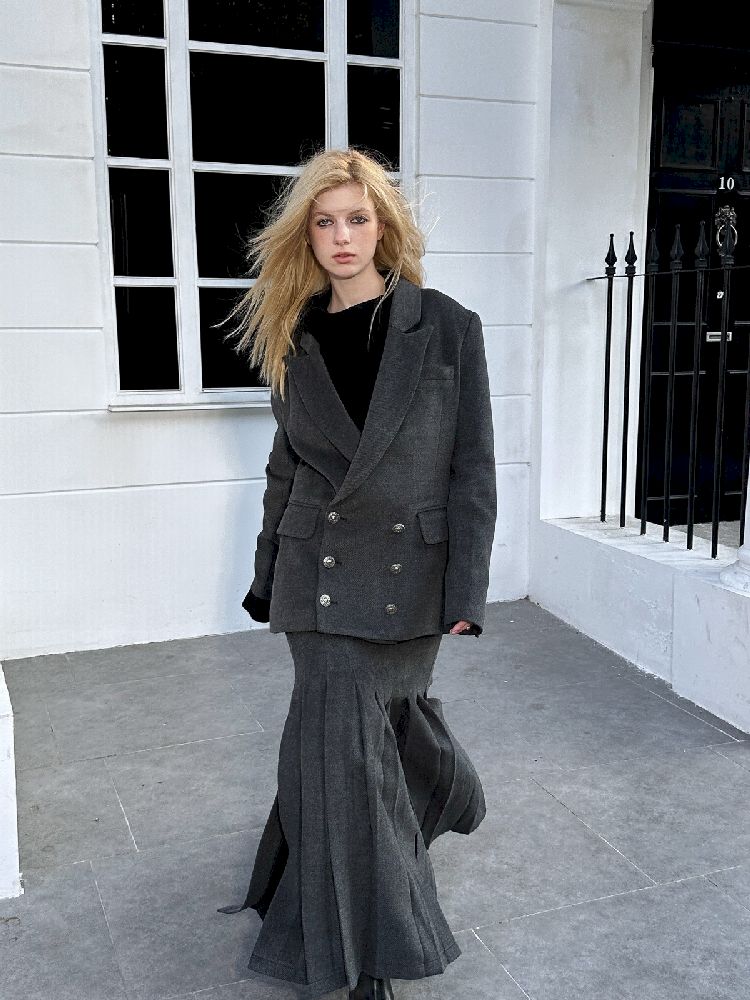 High waist Fishtail Skirt【s0000004717】