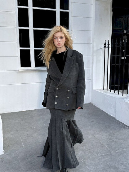 High waist Fishtail Skirt【s0000004717】