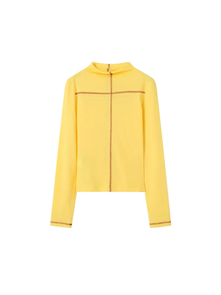 Stitching High Neck Inner T-Shirt【s0000007120】