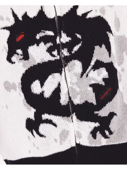 Dragon Knit Jacket【s0000005962】