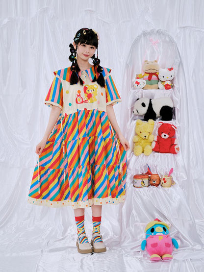 Rainbow Diary Dress【s0000009097】