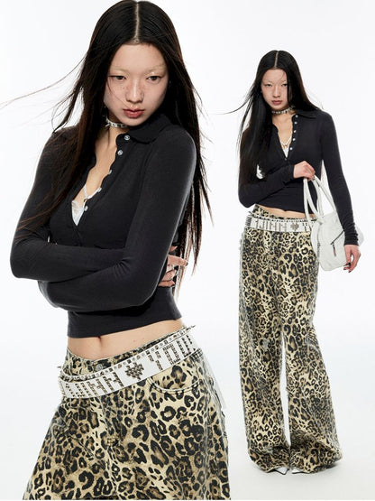 Slim fit polo knit T【s0000006283】