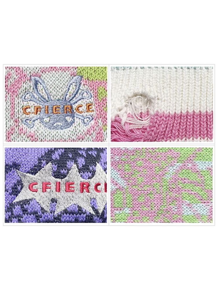 Dragon Knit Vest【s0000005961】