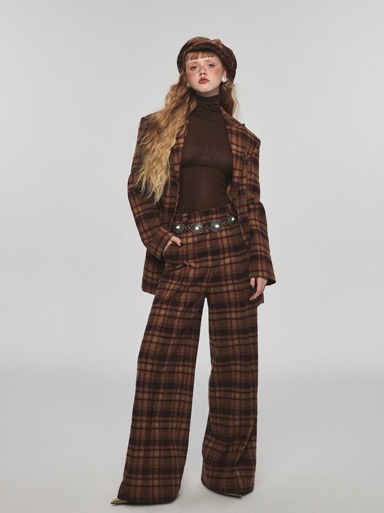 Slim thin waist casual strappy jacket【s0000004724】