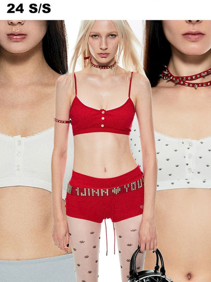 Small corset tank top bra【s0000006286】