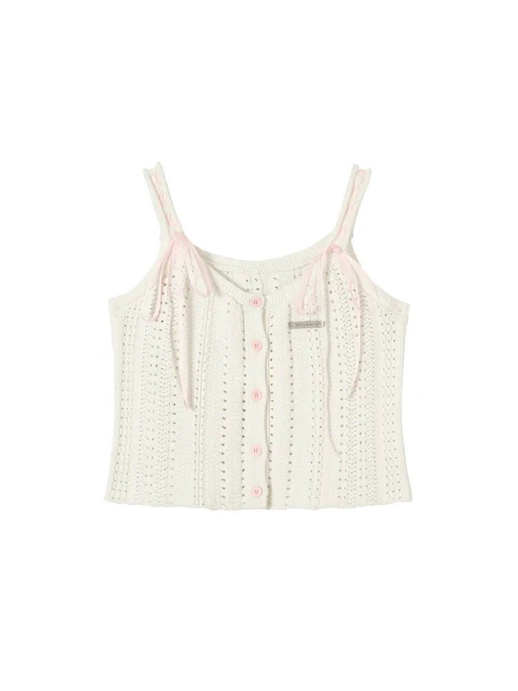 Knitted camisole【s0000007068】