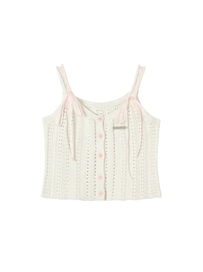 Knitted camisole【s0000007068】