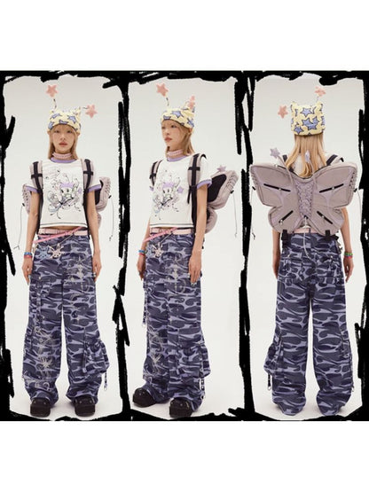Elf Print Totem Jeans【s0000008216】
