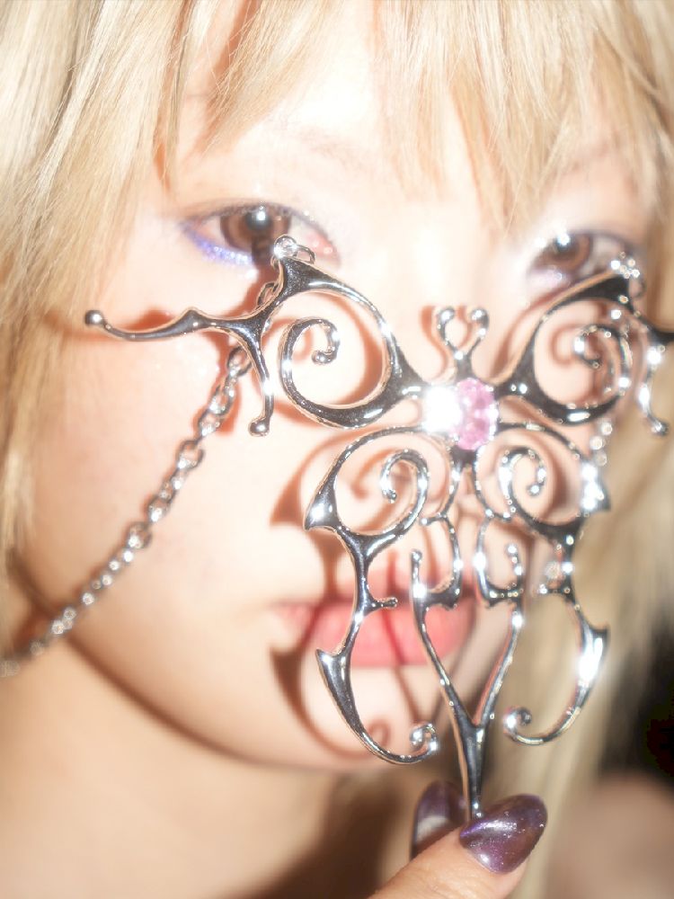 Butterfly Magic Wand Necklace【s0000005024】