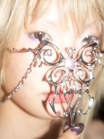 Butterfly Magic Wand Necklace【s0000005024】