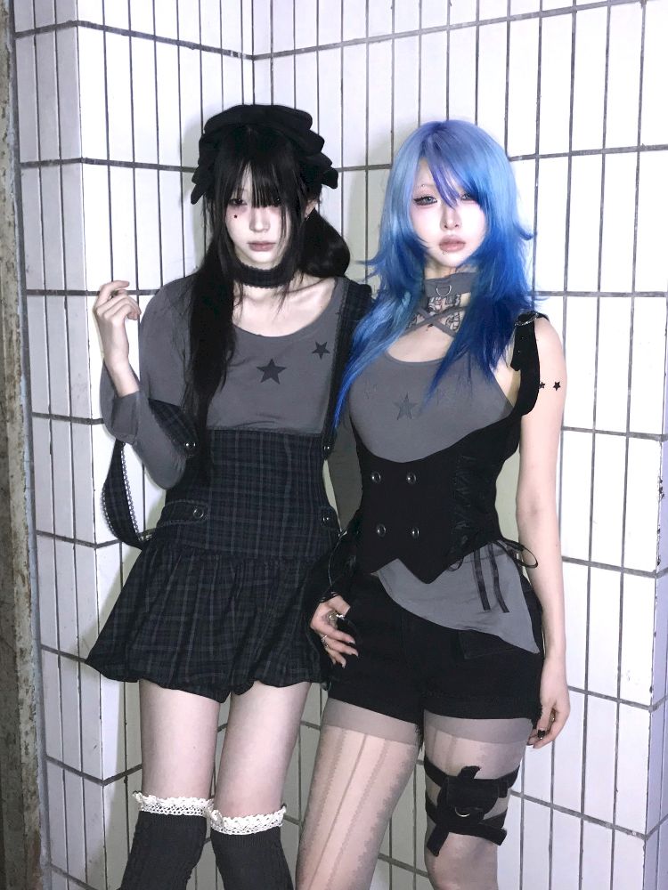 Long Sleeve T-Shirt Slim Camisole【s0000012024】