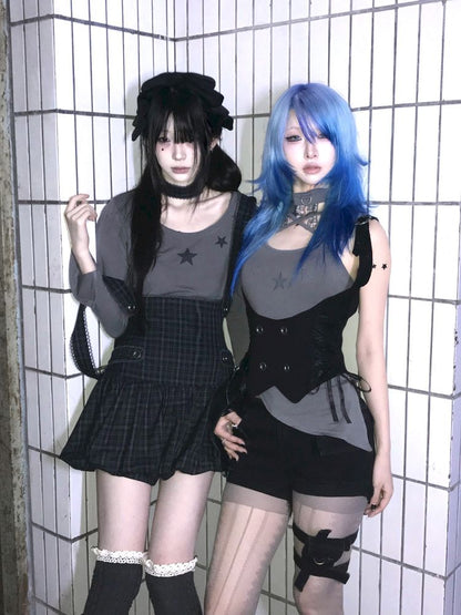 Long Sleeve T-Shirt Slim Camisole【s0000012024】