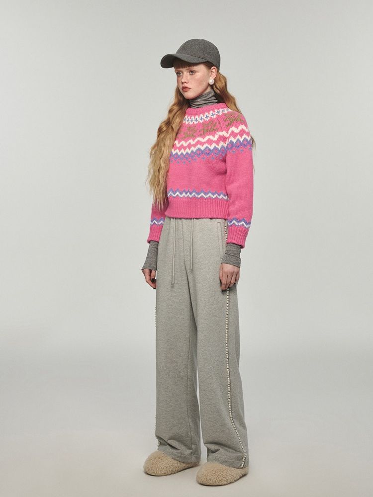 Loose Blue Sweater【s0000004728】