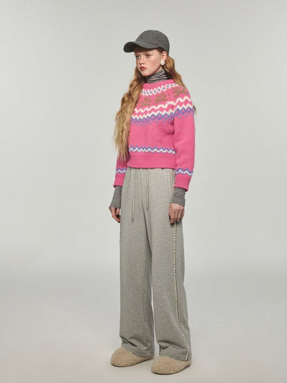 Loose Blue Sweater【s0000004728】