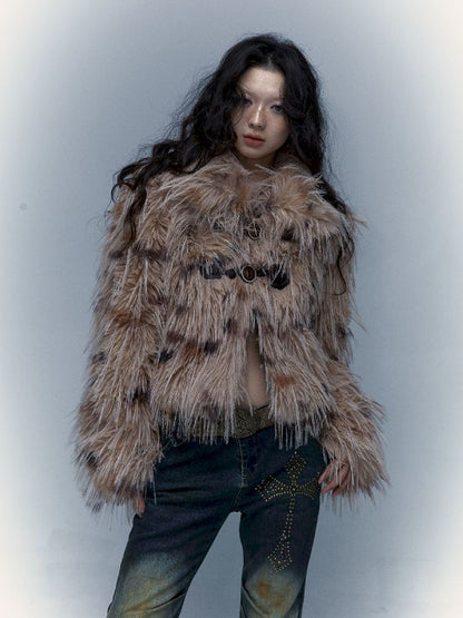 Merad Lazy Eco-Friendly Fur Coat【s0000005969】