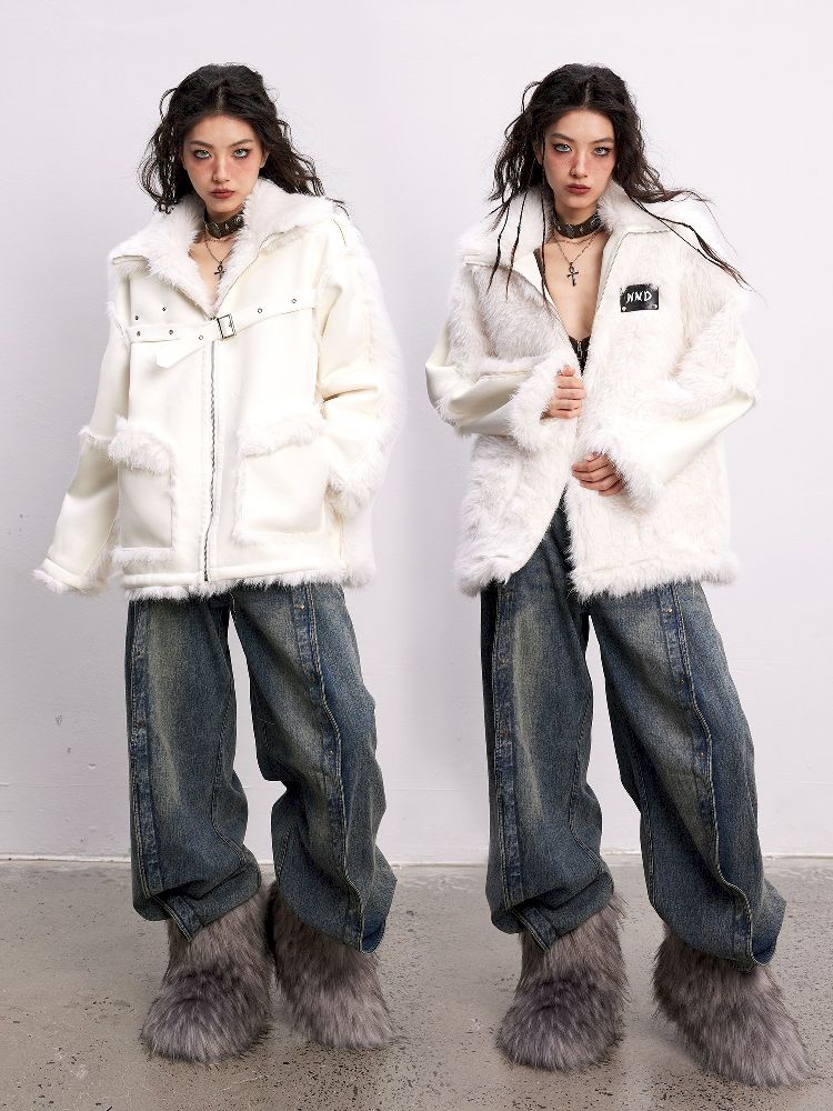 Reversible Fur Coat【s0000004760】