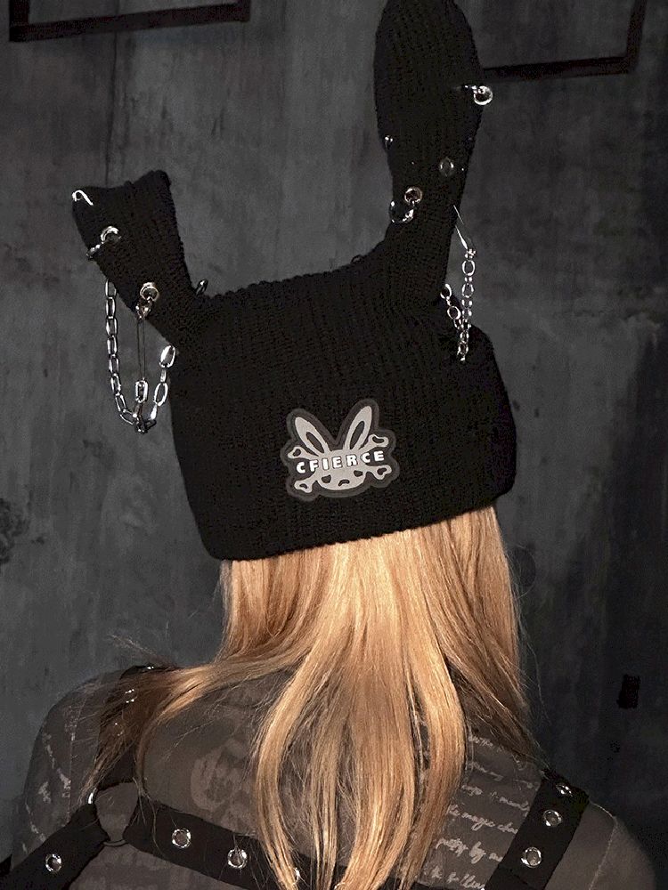 Ribbed Knit Cap【s0000005018】